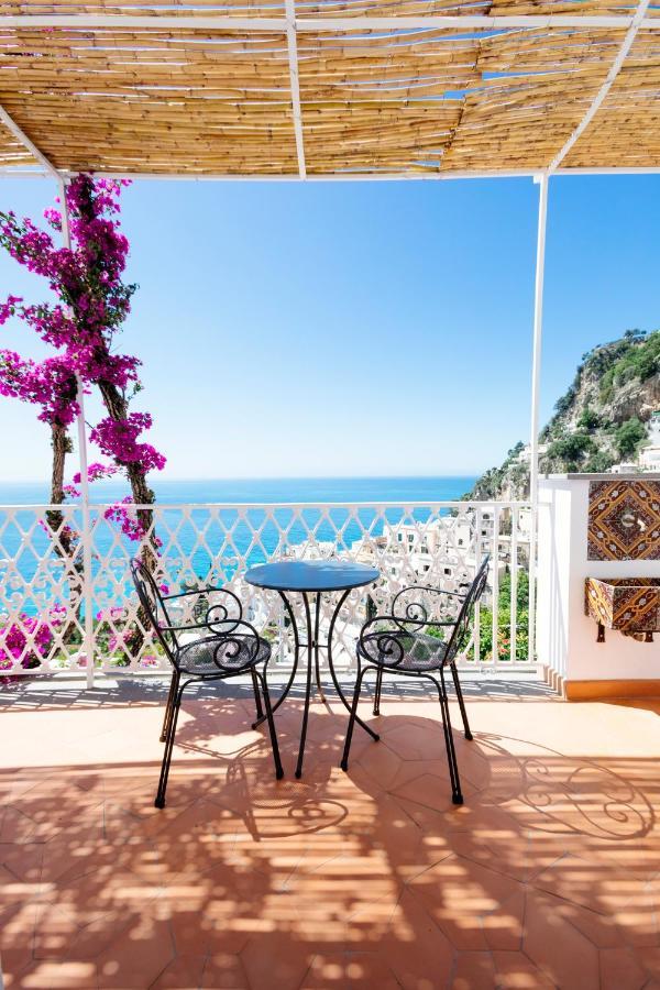 La Bizantina Luxury Villa Позитано Экстерьер фото
