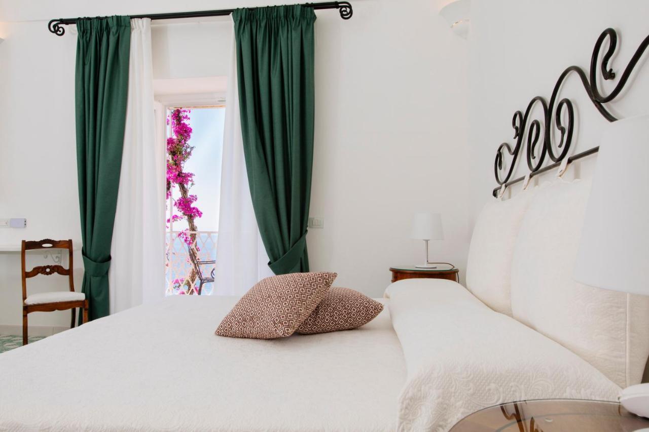 La Bizantina Luxury Villa Позитано Экстерьер фото