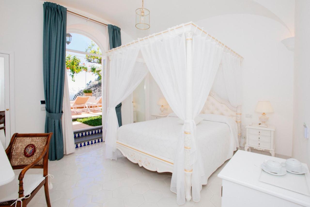 La Bizantina Luxury Villa Позитано Экстерьер фото