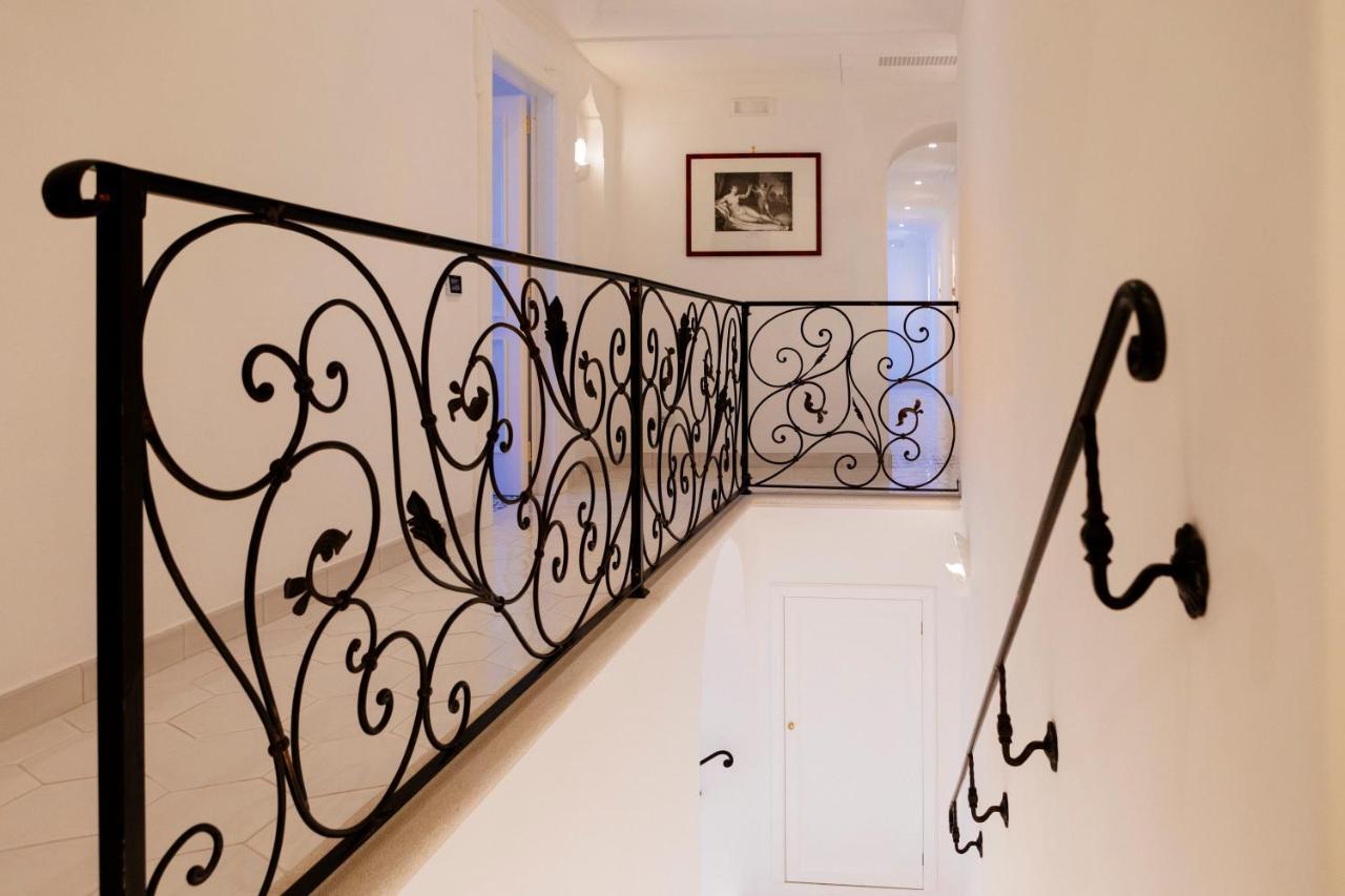 La Bizantina Luxury Villa Позитано Экстерьер фото