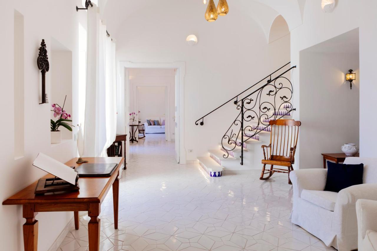 La Bizantina Luxury Villa Позитано Экстерьер фото
