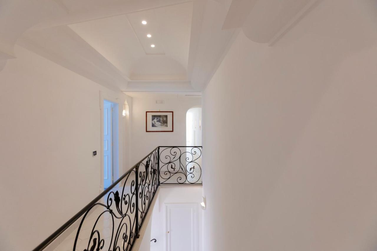 La Bizantina Luxury Villa Позитано Экстерьер фото