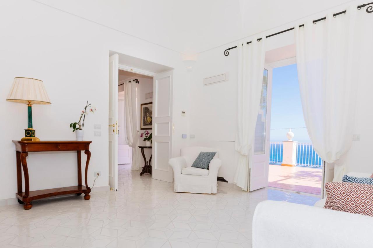 La Bizantina Luxury Villa Позитано Экстерьер фото