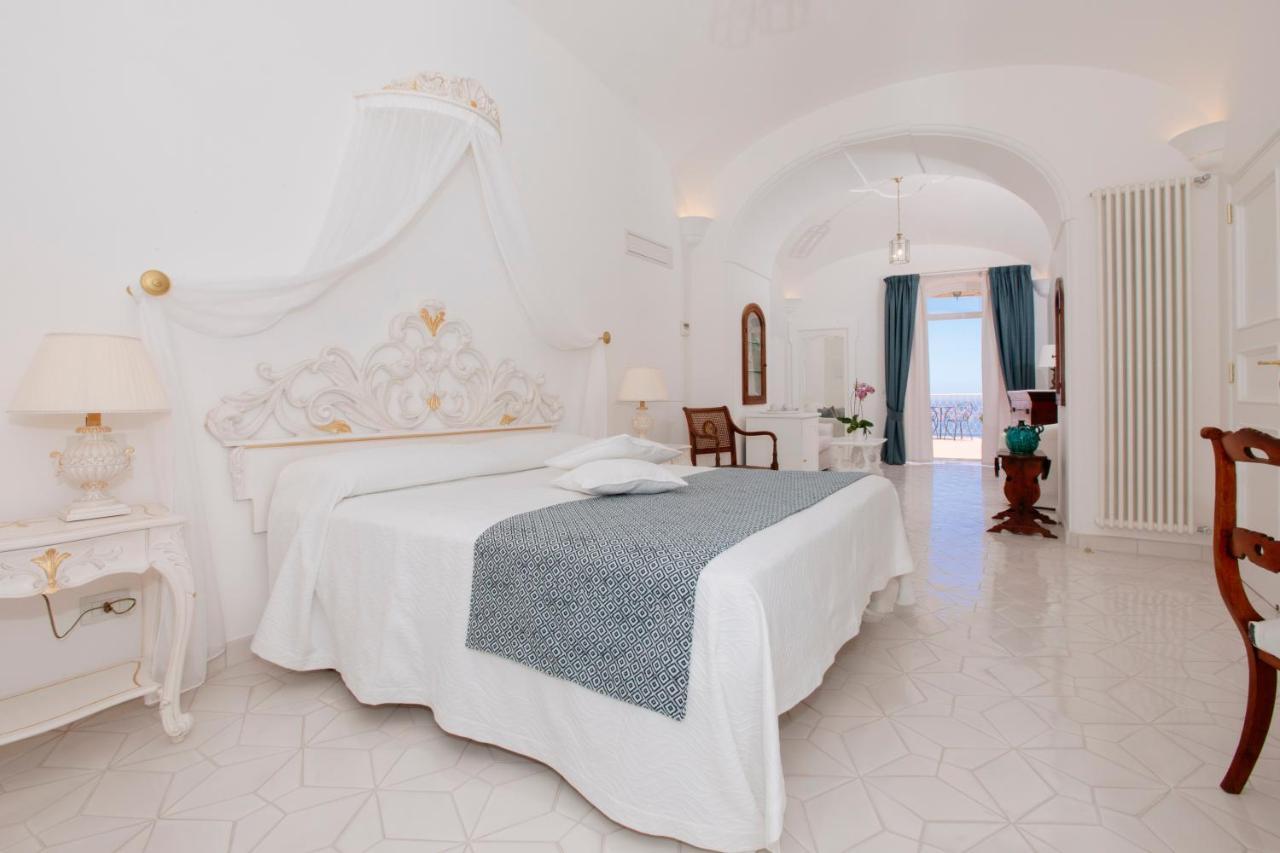 La Bizantina Luxury Villa Позитано Экстерьер фото