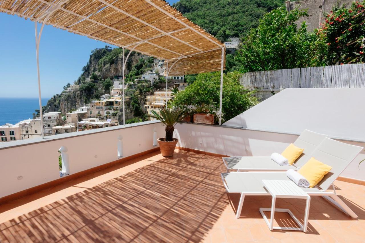 La Bizantina Luxury Villa Позитано Экстерьер фото