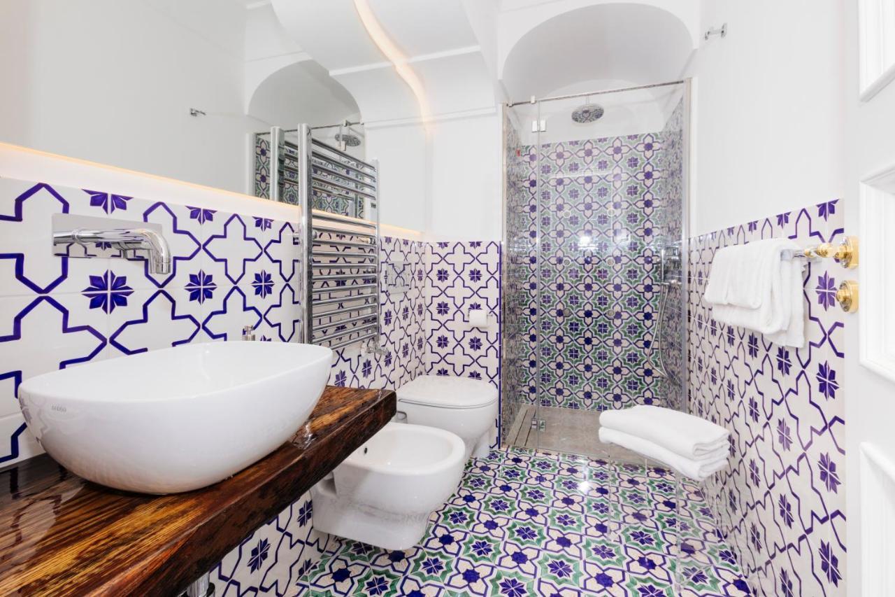 La Bizantina Luxury Villa Позитано Экстерьер фото
