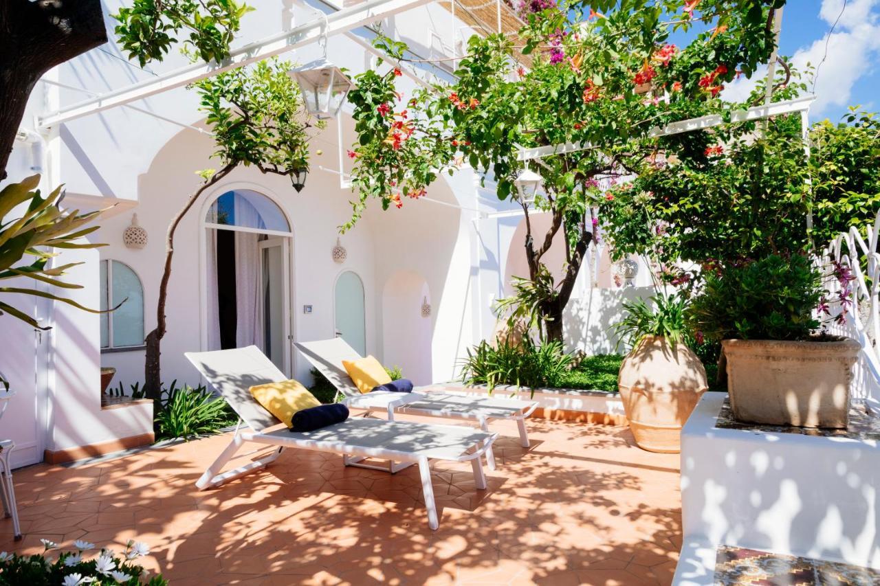 La Bizantina Luxury Villa Позитано Экстерьер фото