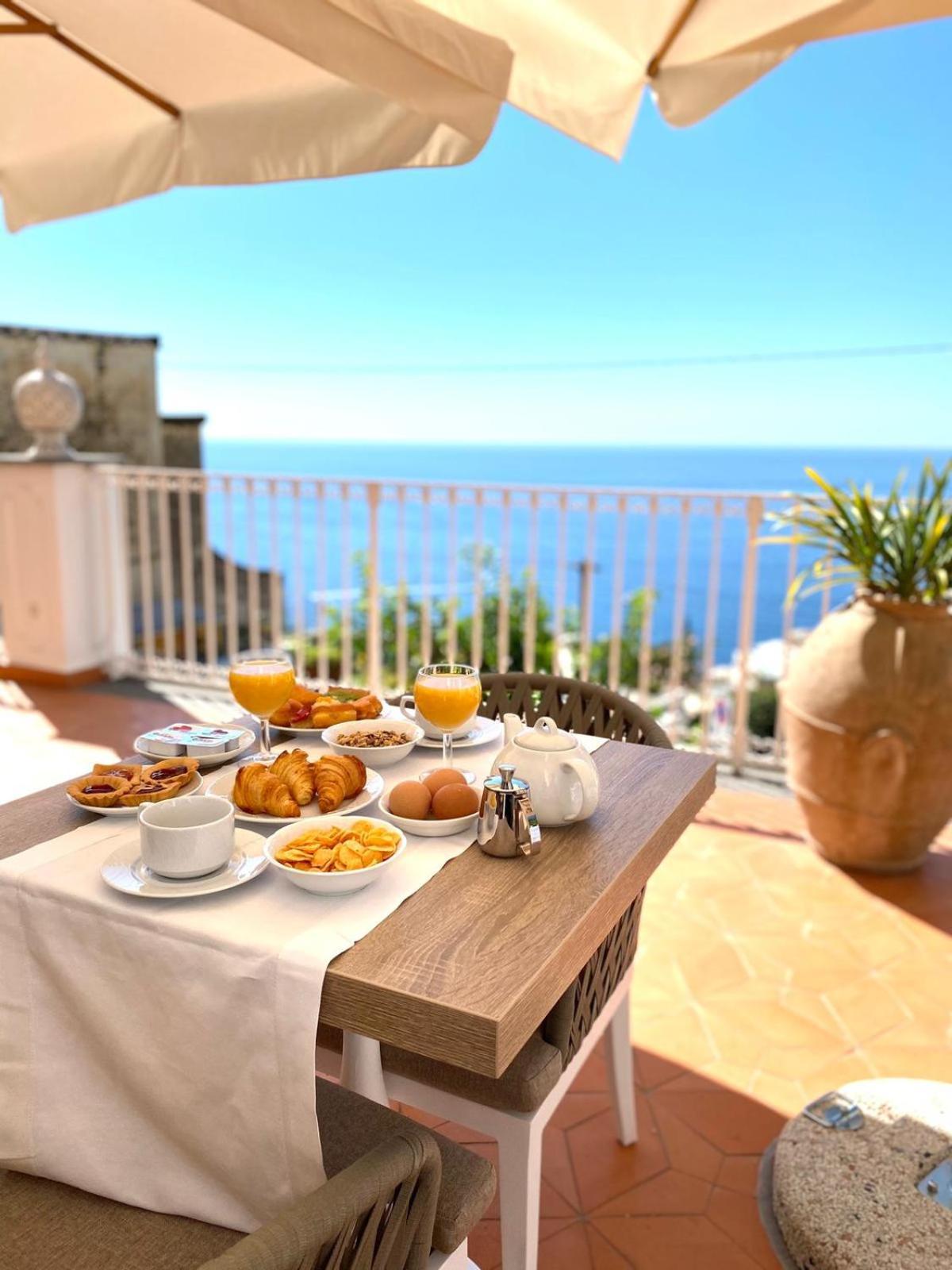 La Bizantina Luxury Villa Позитано Экстерьер фото