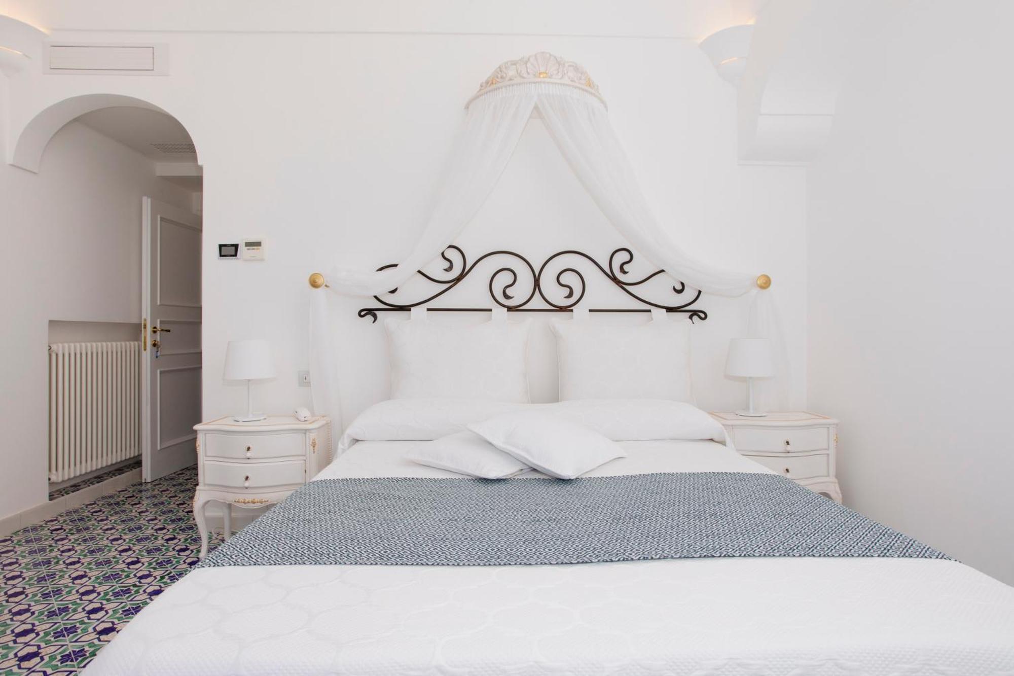 La Bizantina Luxury Villa Позитано Экстерьер фото