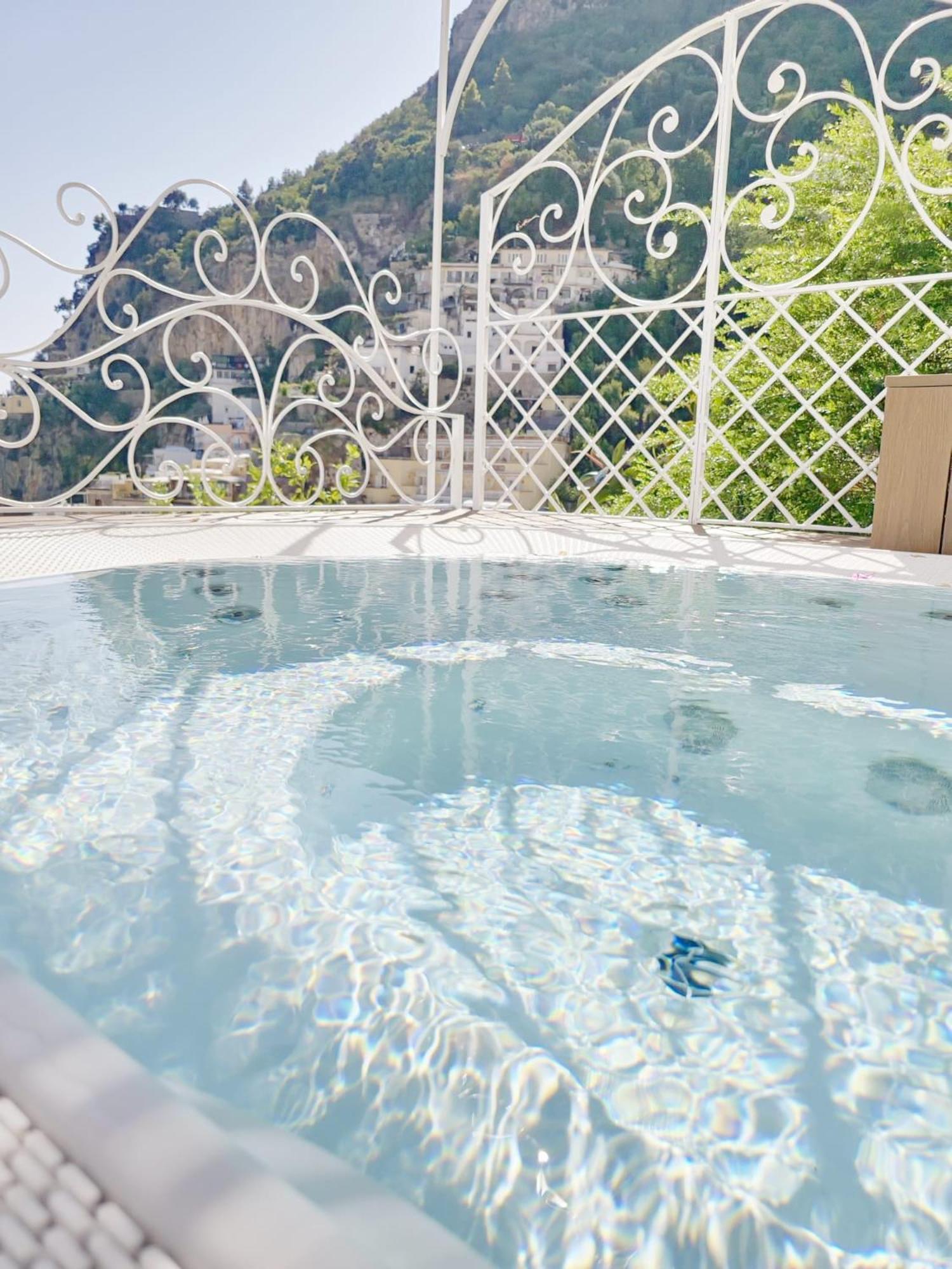 La Bizantina Luxury Villa Позитано Экстерьер фото