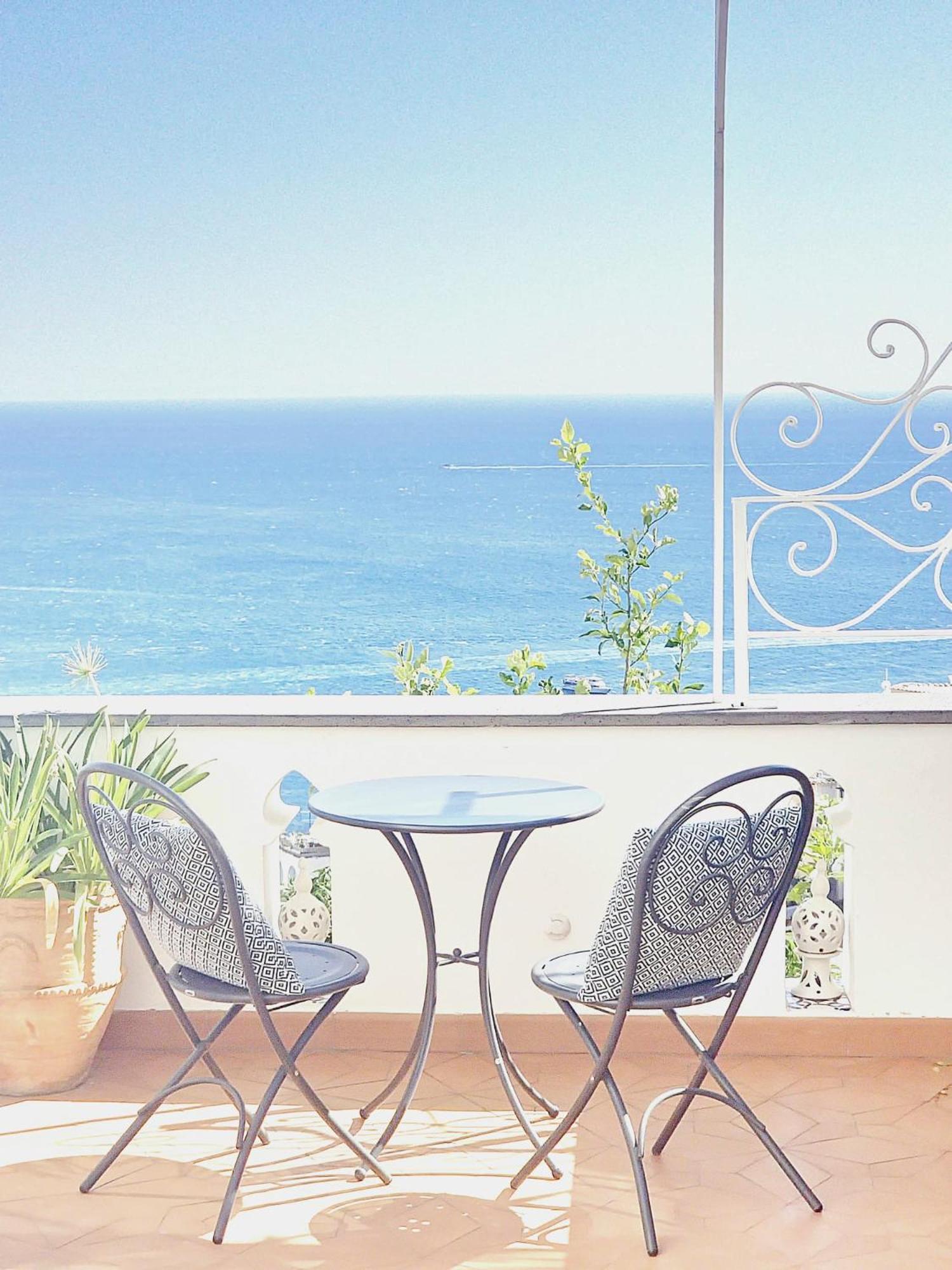 La Bizantina Luxury Villa Позитано Экстерьер фото
