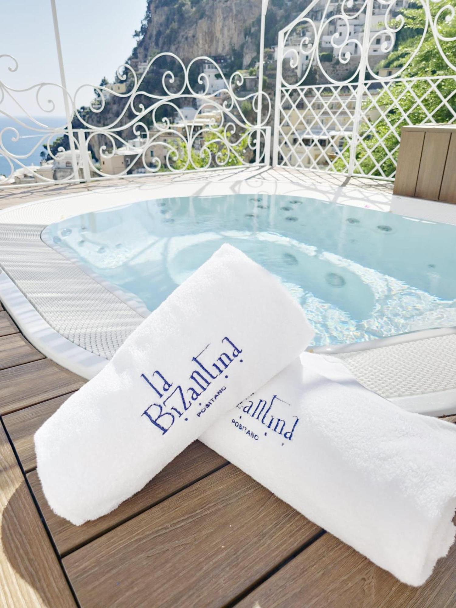 La Bizantina Luxury Villa Позитано Экстерьер фото