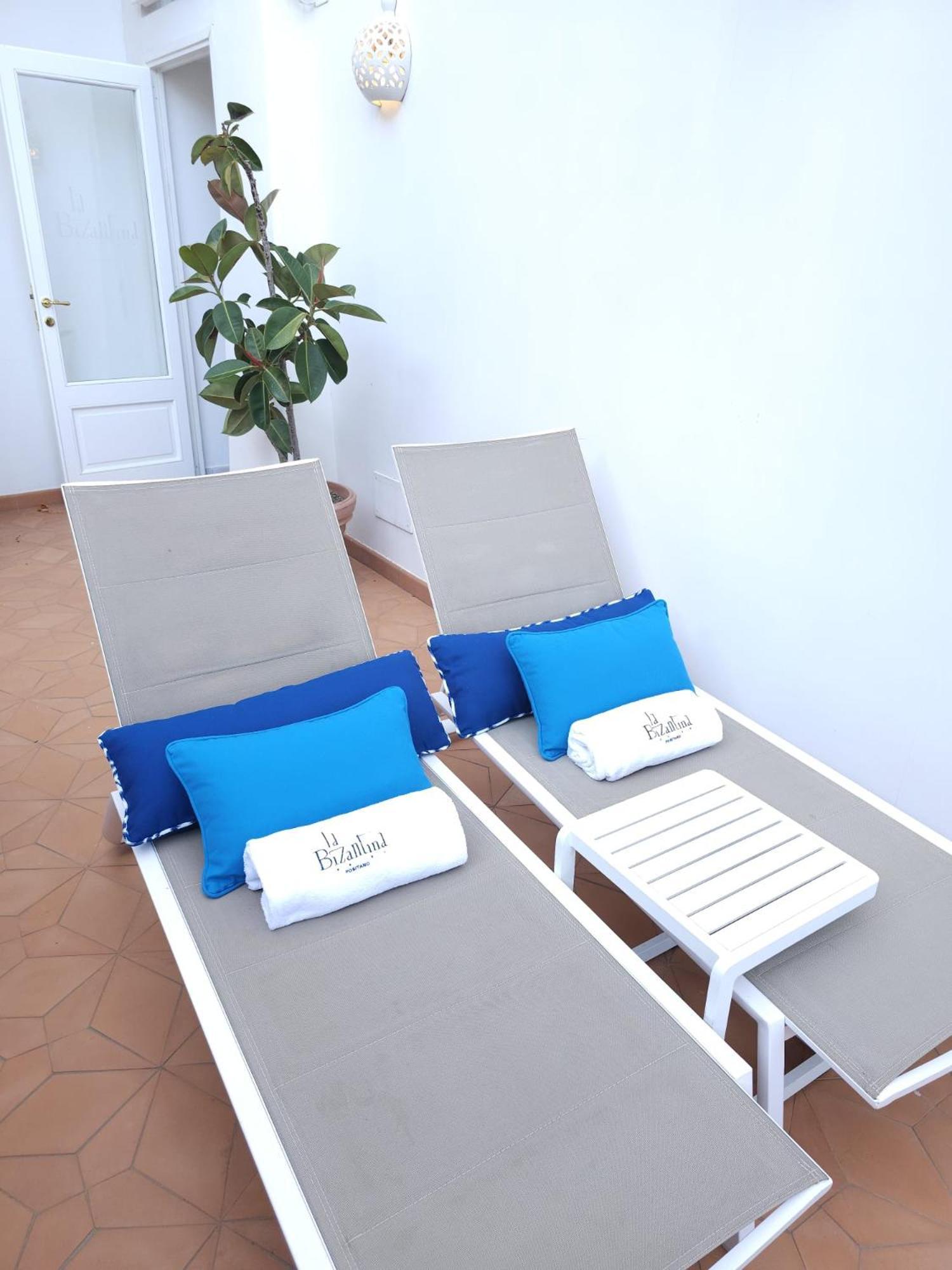 La Bizantina Luxury Villa Позитано Экстерьер фото
