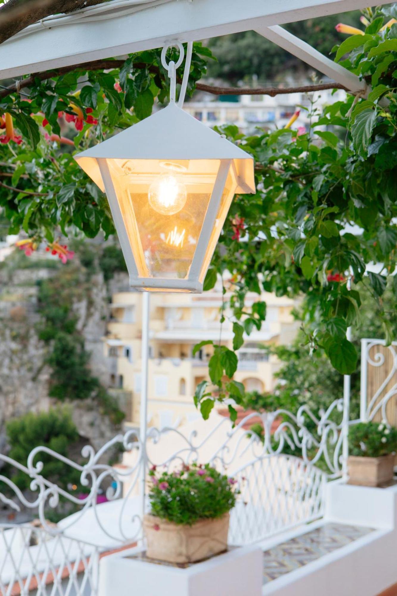La Bizantina Luxury Villa Позитано Экстерьер фото