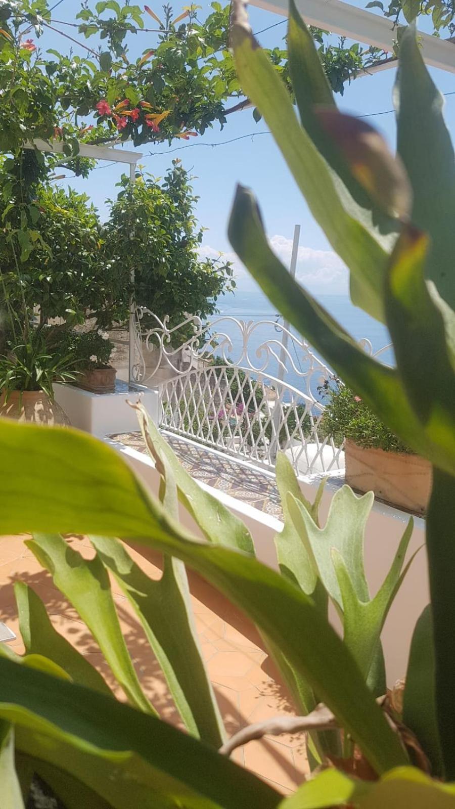 La Bizantina Luxury Villa Позитано Экстерьер фото