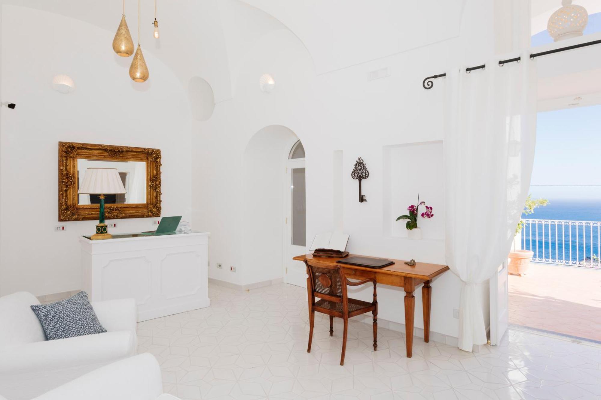 La Bizantina Luxury Villa Позитано Экстерьер фото